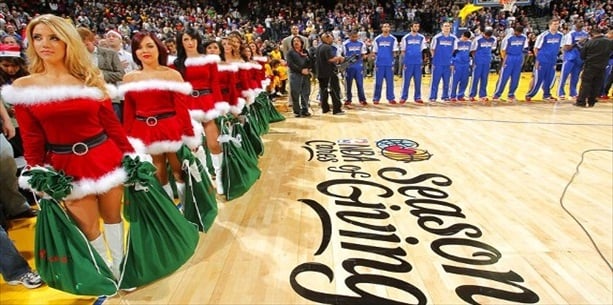 NBA Basketball Christmas Day Games 2013 Preview