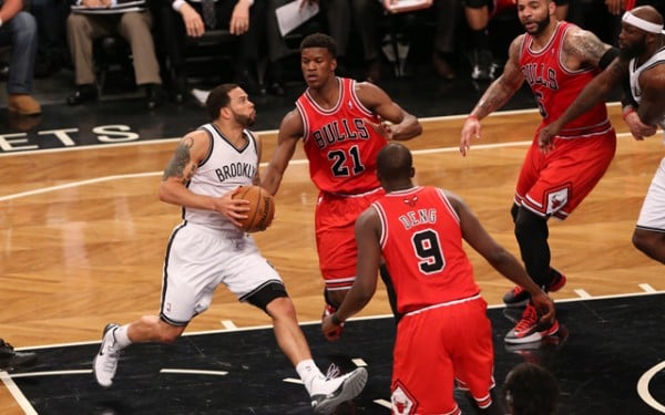NBA: Playoffs-Chicago Bulls at Brooklyn Nets