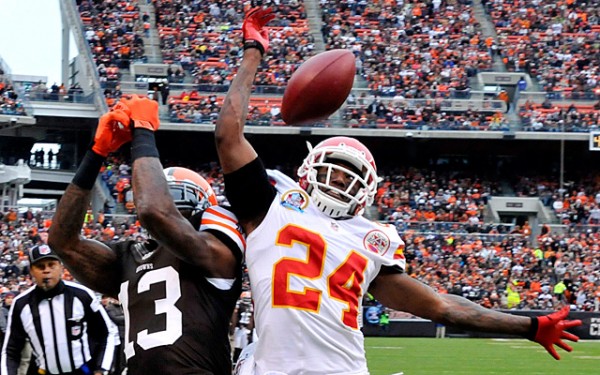 NFL: Kansas City Chiefs at Cleveland Browns