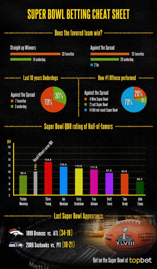 How did past Super Bowl teams perform for bettors