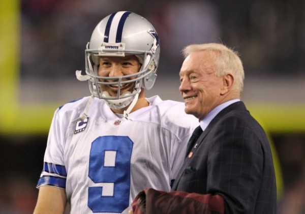 Jerry Jones Johnny Manziel