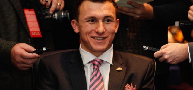 Johnny Manziel NFL Draft Predictions and Projections