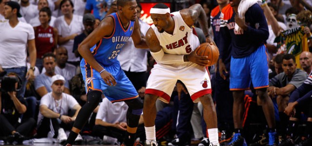 NBA Betting Preview: Miami Heat vs. Oklahoma City Thunder, February 20th, 2014