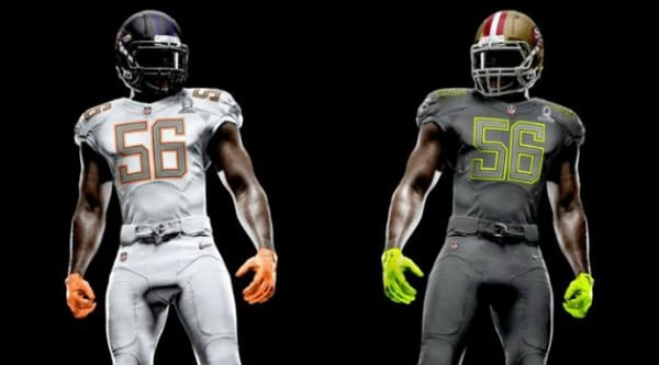 NFL Pro Bowl 2014 Uniforms