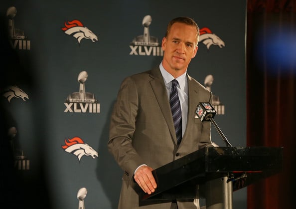 Peyton Manning, Denver Broncos, Super Bowl XLVIII, NFL