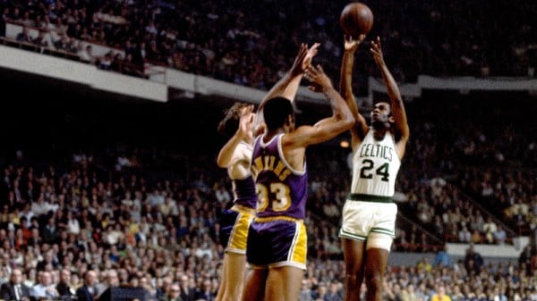 Sam Jones 1969 NBA Finals