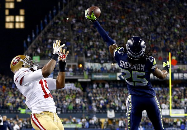 NFC Championship - San Francisco 49ers v Seattle Seahawks