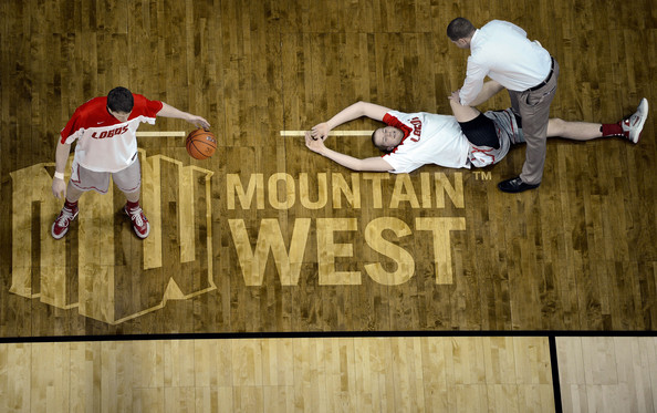 Alex Kirk , New Mexico Lobos, NCAA Basketball