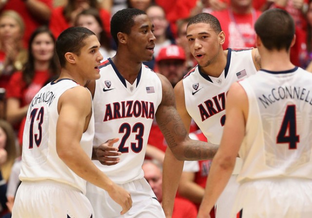 arizona wildcats basketball roster