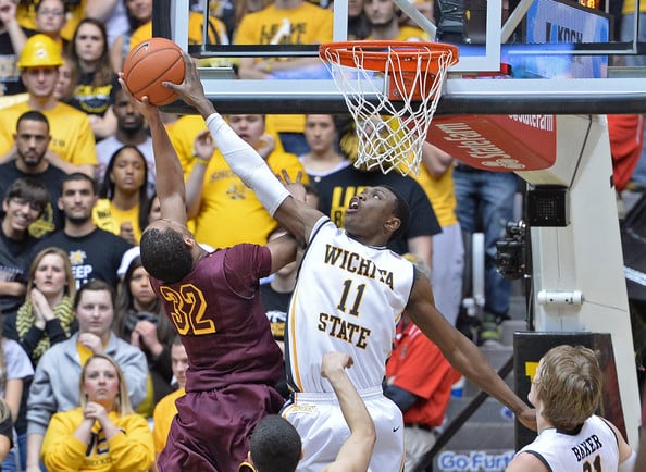 Cleanthony Early, Wichita State Shockers, NCAA Basketball