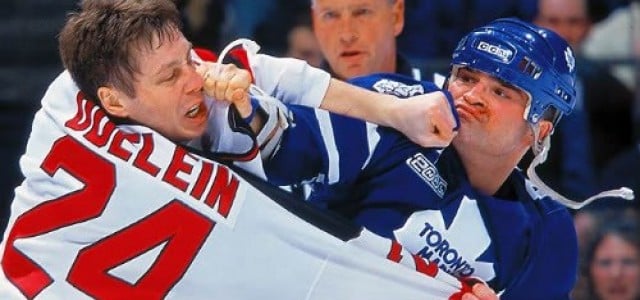 Best Hockey Fights of All Time – NHL and Beyond