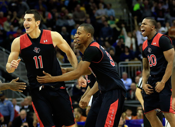 Jaye Crockett, Texas Tech Red Raiders, NCAA Basketball