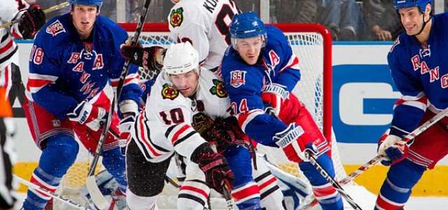 Chicago Blackhawks vs. New York Rangers – NHL Hockey Betting Preview
