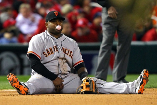 The fat problem with Pablo Sandoval only begins with his weight