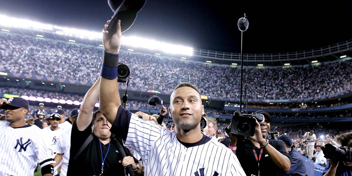 Bookmaker odds on Derek Jeter's 2014 season 