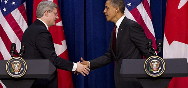 Obama & Harper Bet on Canada vs USA – 2014 Winter Olympics Hockey Preview