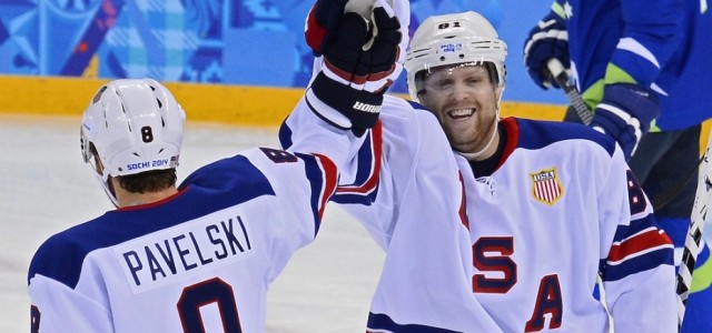 USA vs. Canada Men’s Hockey – 2014 Winter Olympics Betting Preview