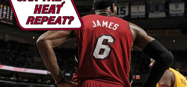 Will the Heat Repeat? – Week of March 20, 2014