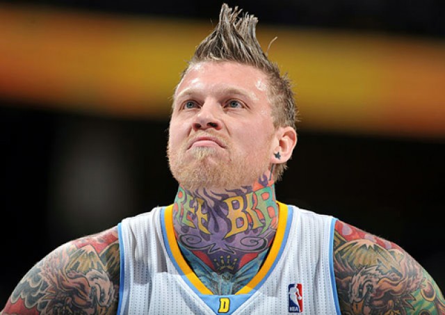 wilson chandler tattoos face