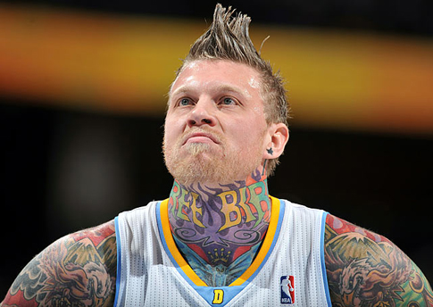 wilson chandler tattoo neck