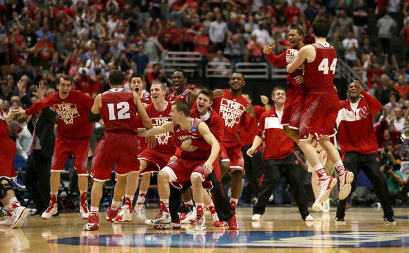 No. 1 Arizona Wildcats Vs. No. 2 Wisconsin Badgers Elite 8 Recap