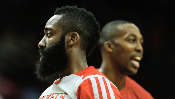 James Harden, Dwight Howard, Houston Rockets, NBA