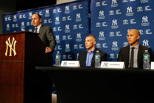Joe Girardi, Carlos Beltran, MLB, New York Yankees