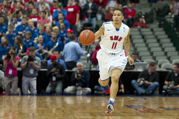 Nic Moore, SMU Mustangs, NCAAB