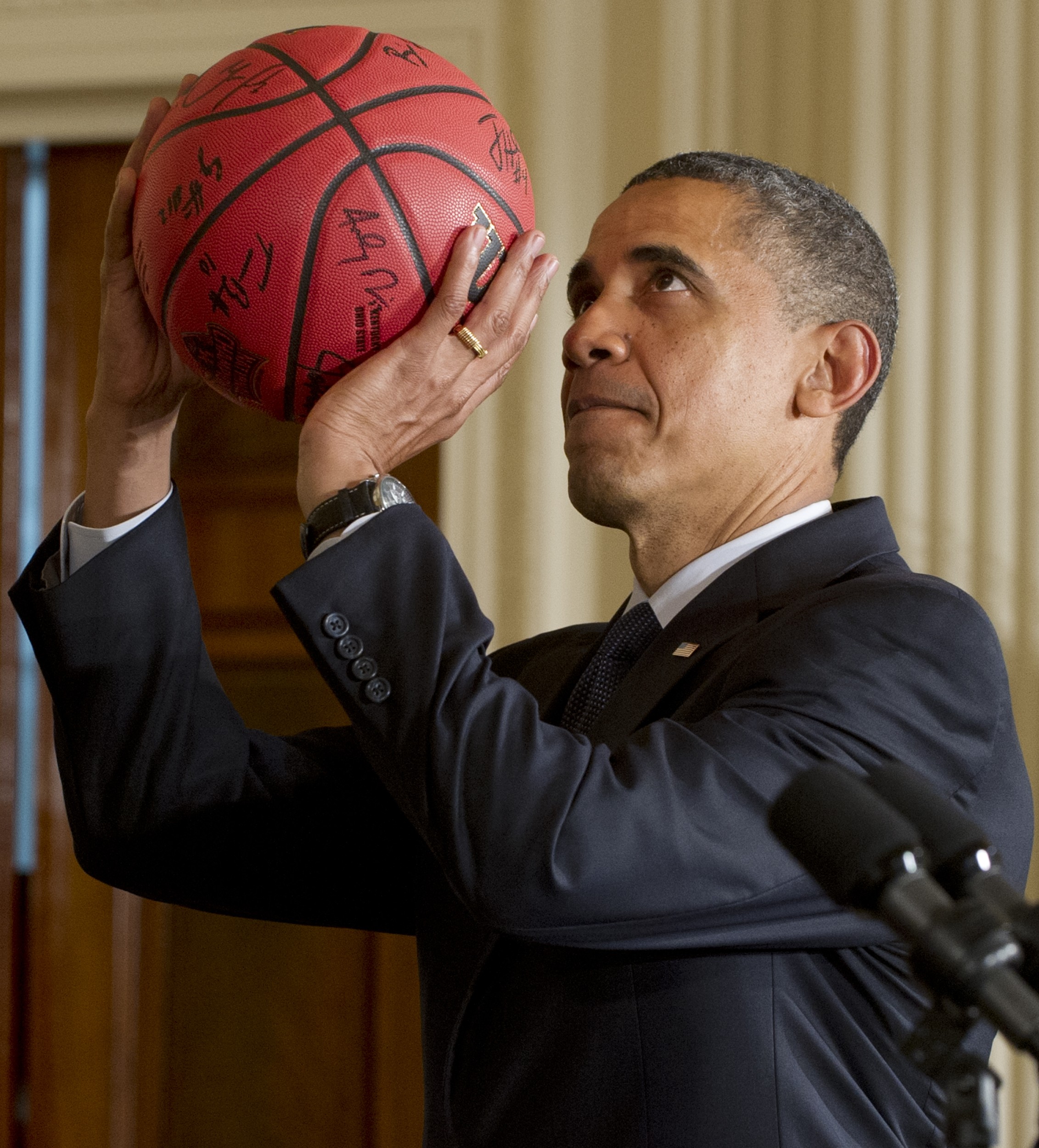 President Barack Obama's March Madness Picks & Predictions 2014