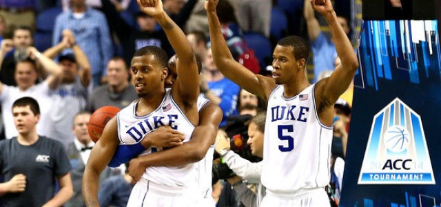 No. 3 Duke Blue Devils vs. No. 14 Mercer Bears – March Madness Round of 64 – Preview and Prediction