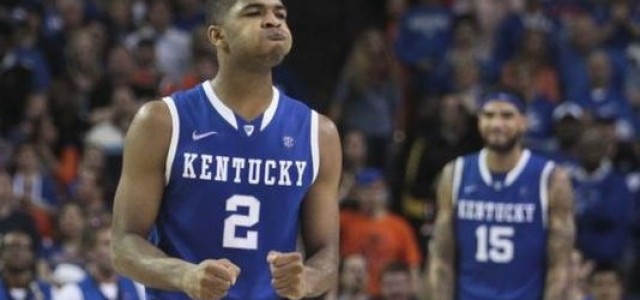 No. 2 Wisconsin vs. No. 8 Kentucky – March Madness Final Four – Betting Preview and Prediction
