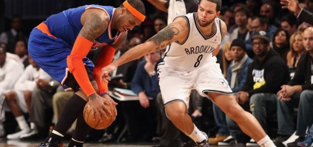 Brooklyn Nets vs. New York Knicks – NBA Betting Preview April 2, 2014
