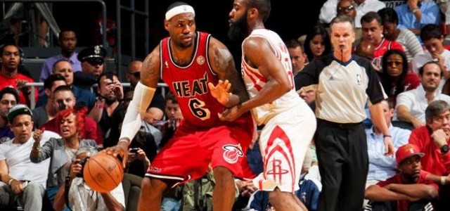 Best Games to Bet On This Weekend – Rockets vs. Heat & Warriors vs. Blazers