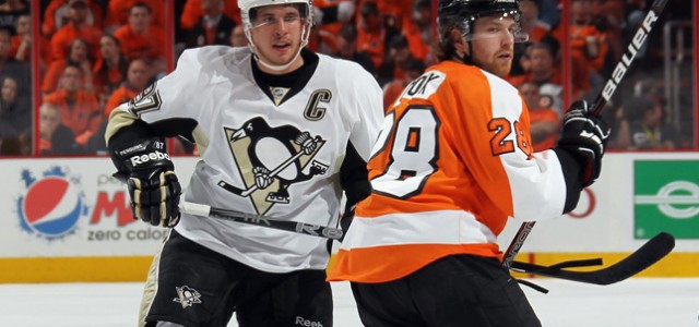 Pittsburgh Penguins vs. Philadelphia Flyers – NHL Betting Preview March 15 & March 16, 2014