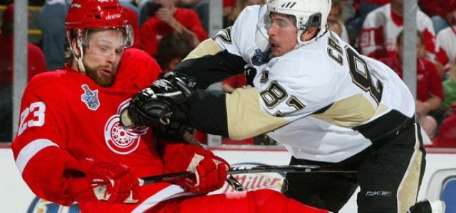 Pittsburgh Penguins vs. Detroit Red Wings – NHL Betting Preview March 20, 2014