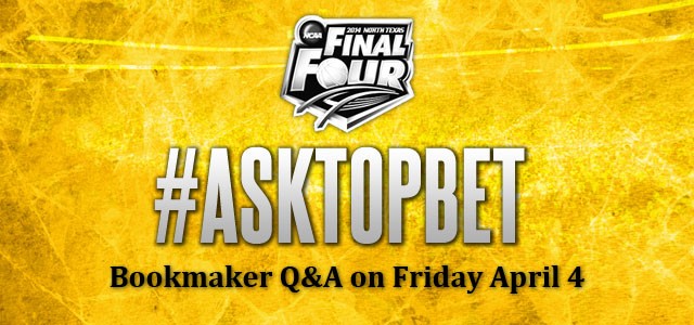 #AskTopBet Expert Q & A on Friday, April 4th – Twitter for Sports