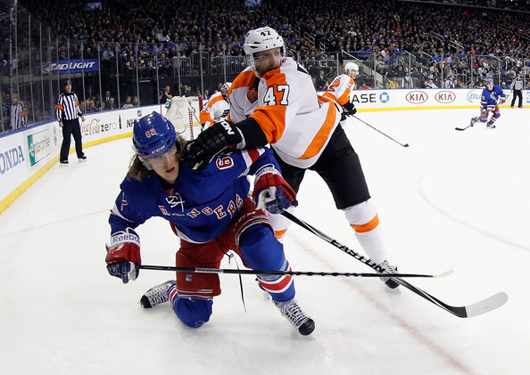 Philadelphia Flyers Vs. New York Rangers - Round 1 Game 2 Preview