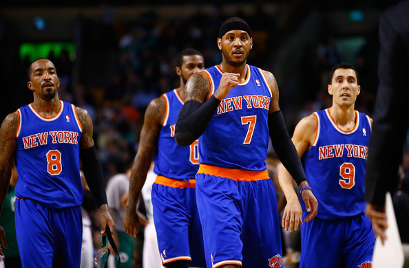 Knicks gambling