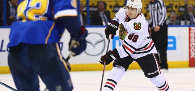 Chicago Blackhawks vs. St. Louis Blues – 2014 Stanley Cup Playoffs, Round 1, Game 5 – Betting Preview and Prediction