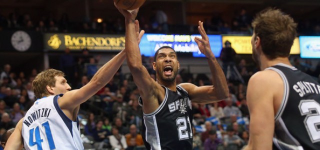 San Antonio Spurs vs. Dallas Mavericks – Round 1 2014 NBA Playoffs – Betting Preview And Prediction