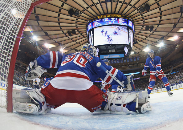 Henrik Lundqvist, NY Rangers, NHL