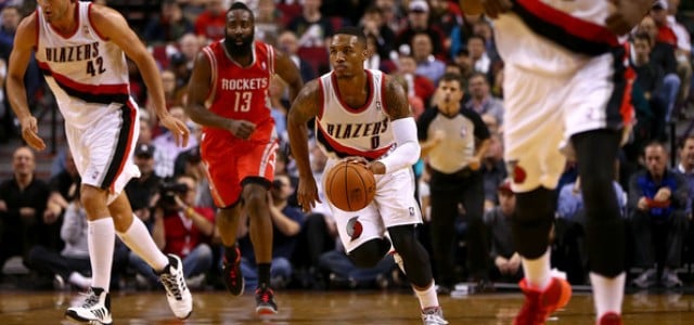 Portland Trail Blazers vs. Houston Rockets– 2014 NBA Playoffs Round 1, Game 3 – Betting Preview and Prediction