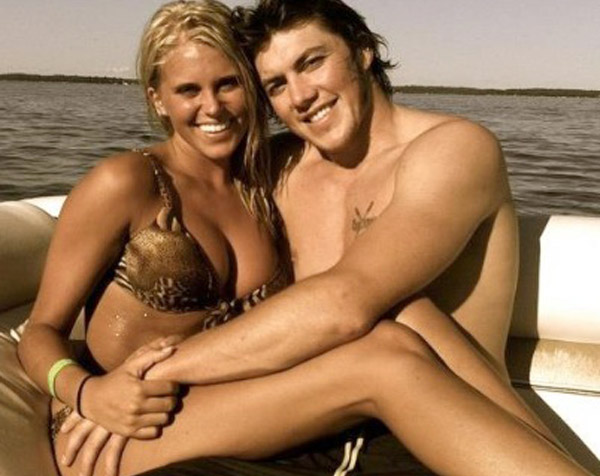 Wives and Girlfriends of NHL players — TJ Oshie & Lauren Cosgrove