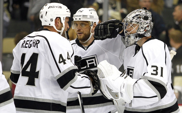 Marian Gaborik, LA Kings, NHL