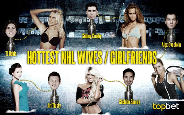 Wives and Girlfriends of NHL players — TJ & Lauren Oshie