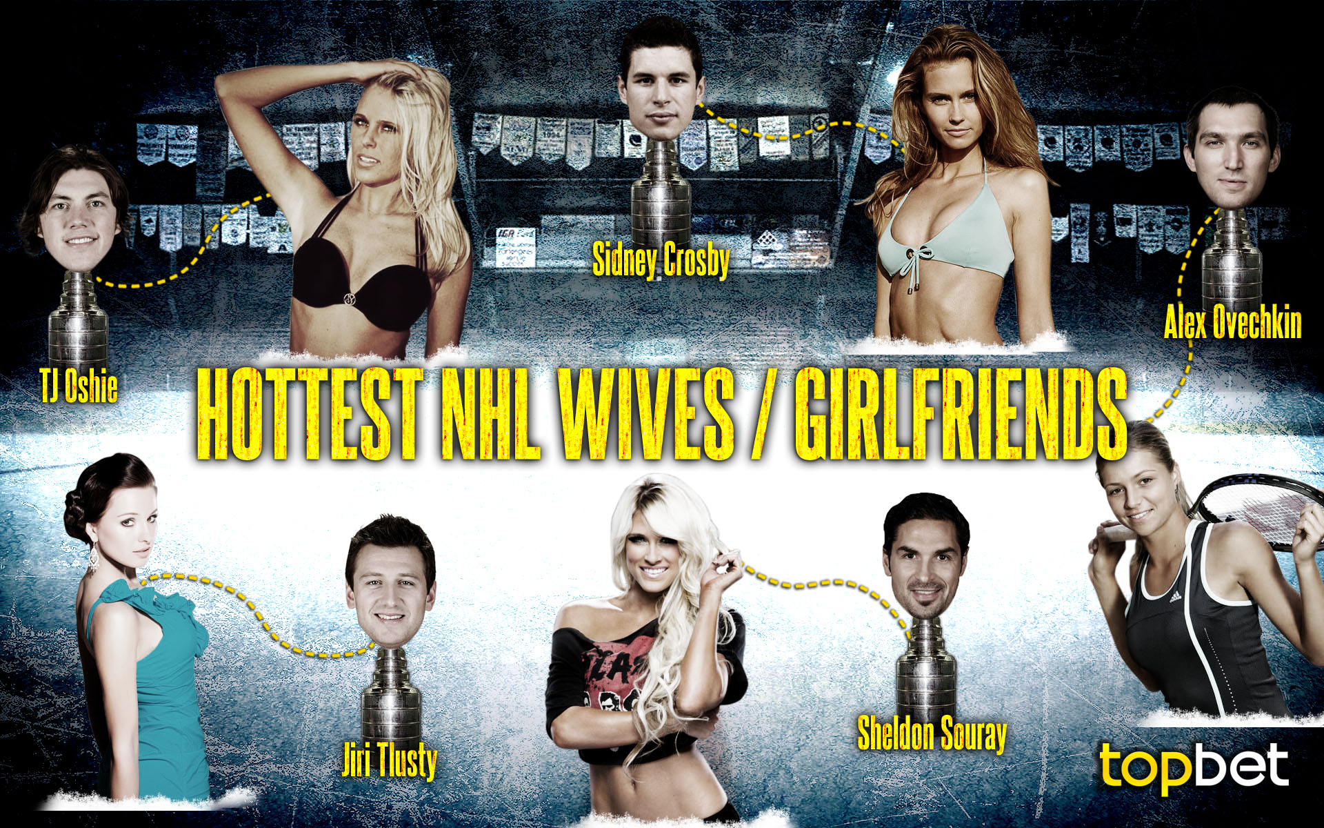 Wives and Girlfriends of NHL players — Lauren Cosgrove's “74