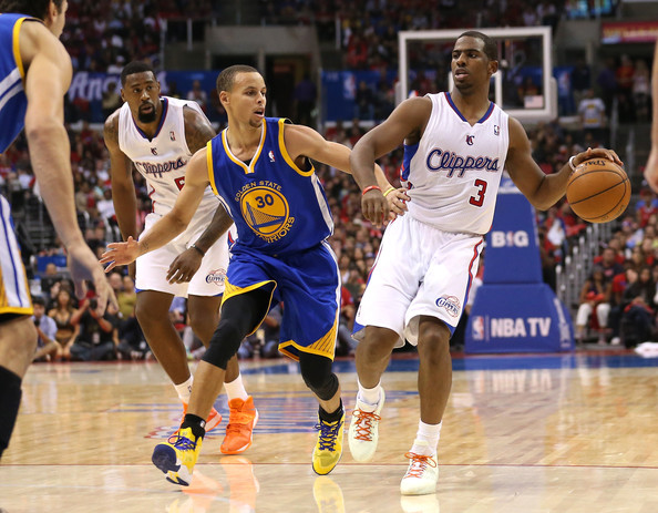 Stephen Curry, Chris Paul, LA Clippers, Golden State Warriors, NBA