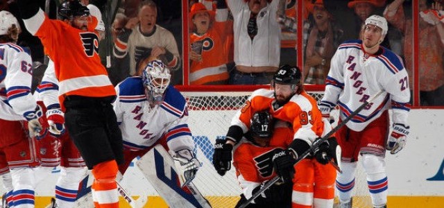 Philadelphia Flyers vs. New York Rangers – 2014 Stanley Cup Playoffs Round 1, Game 7 – April 30, 2014 Betting Preview and Prediction