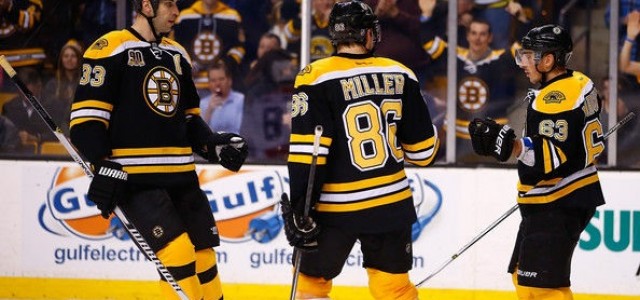 Boston Bruins vs. Detroit Red Wings – 2014 Stanley Cup Playoffs – Game 1 Betting Preview and Prediction