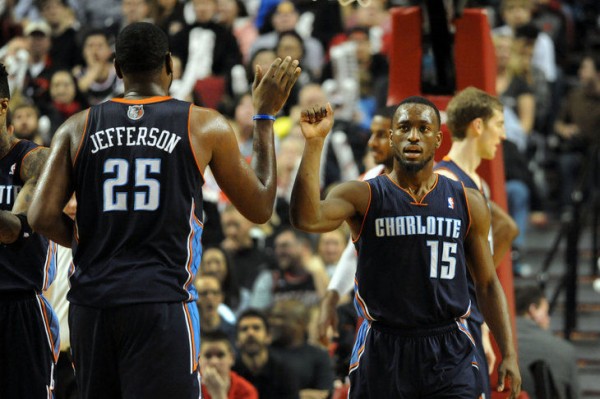 NBA: Charlotte Bobcats at Portland Trail Blazers